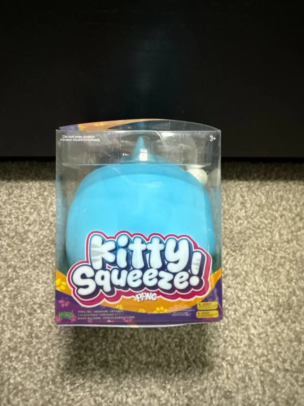 Viral Squishy Kitty Squeeze Five Below